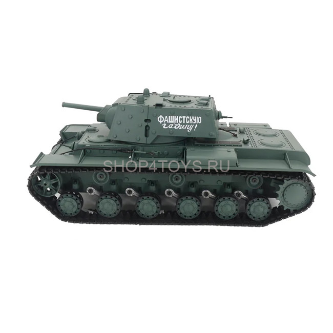 Радиоуправляемый танк Heng Long KV-1 V7.0 масштаб 1:16 RTR 2.4G - 3878-1 V7.0 Радиоуправляемый танк Heng Long KV-1 V7.0 масштаб 1:16 RTR 2.4G - 3878-1 V7.0