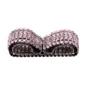 Гусеницы металл+ведущая шестерня металл  Heng Long - 78-080+78-083