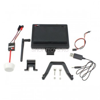 Комплект антенна и FPV дисплей 4.3&#039;&#039; - X380-055 Комплект антенна и FPV дисплей 4.3'' - X380-055
