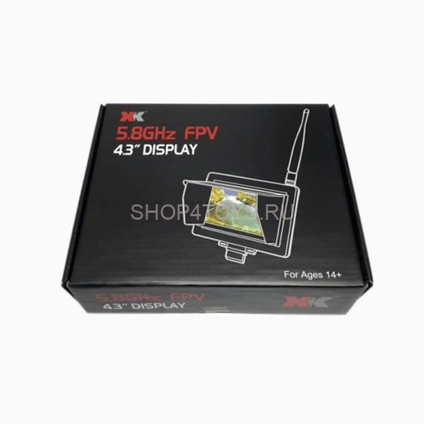 Комплект антенна и FPV дисплей 4.3'' - X380-055