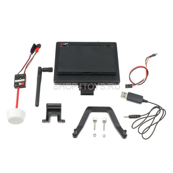 Комплект антенна и FPV дисплей 4.3'' - X380-055