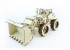 Конструктор 3D деревянный подвижный Lemmo Трактор Бульдог - Б-1