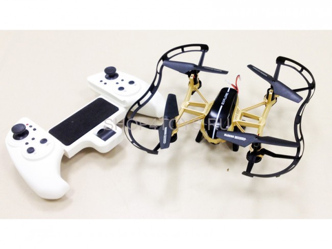 Радиоуправляемый квадрокоптер Happy Cow с камерой WIFI FPV - 777-389 Радиоуправляемый квадрокоптер Happy Cow с камерой WIFI FPV - 777-389