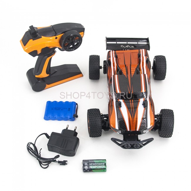Радиоуправляемая трагги ZC X-Kinght Orange 4WD 1:18 2.4G - 333-GS05B Радиоуправляемая трагги ZC X-Kinght Orange 4WD 1:18 2.4G - 333-GS05B