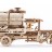 Деревянный 3D конструктор Ugears "Дополнение к грузовику UGM-11" - 70019