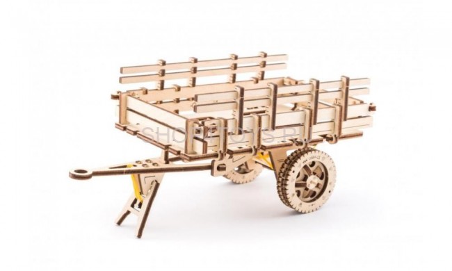 Деревянный 3D конструктор Ugears "Дополнение к грузовику UGM-11" - 70019