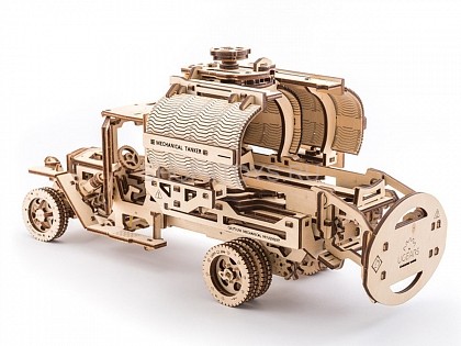 Деревянный 3D конструктор Ugears "Дополнение к грузовику UGM-11" - 70019