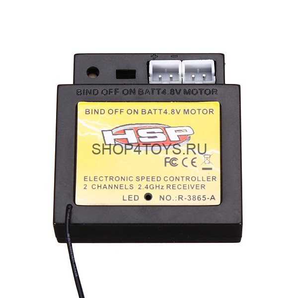 Пульт управления HSP для моделей 1/24 (QSF) - T3921A