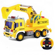 Радиоуправляемый грузовик - экскаватор 1:16 - WY1003 Радиоуправляемый грузовик - экскаватор 1:16 - WY1003