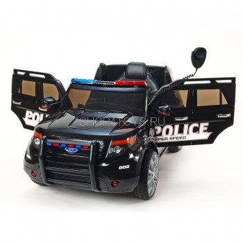 Радиоуправляемый электромобиль Ford Explorer Police Black 12V 2.4G- CH9935 Радиоуправляемый электромобиль Ford Explorer Police Black 12V 2.4G- CH9935