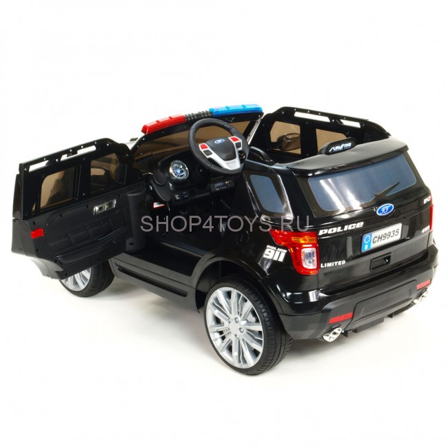 Радиоуправляемый электромобиль Ford Explorer Police Black 12V 2.4G- CH9935 Радиоуправляемый электромобиль Ford Explorer Police Black 12V 2.4G- CH9935
