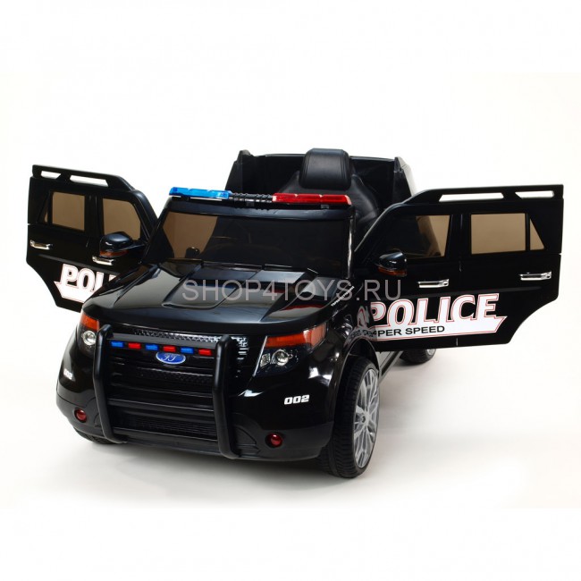 Радиоуправляемый электромобиль Ford Explorer Police Black 12V 2.4G- CH9935 Радиоуправляемый электромобиль Ford Explorer Police Black 12V 2.4G- CH9935
