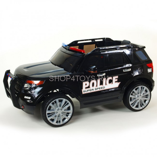 Радиоуправляемый электромобиль Ford Explorer Police Black 12V 2.4G- CH9935 Радиоуправляемый электромобиль Ford Explorer Police Black 12V 2.4G- CH9935