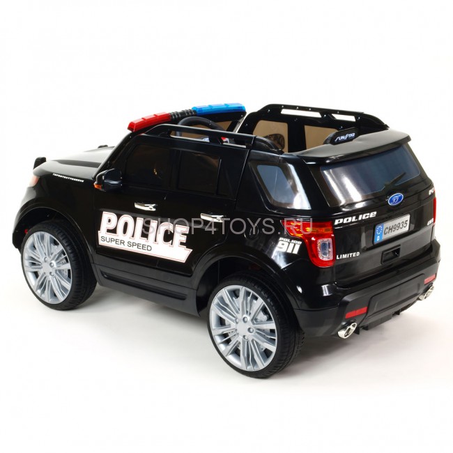 Радиоуправляемый электромобиль Ford Explorer Police Black 12V 2.4G- CH9935 Радиоуправляемый электромобиль Ford Explorer Police Black 12V 2.4G- CH9935