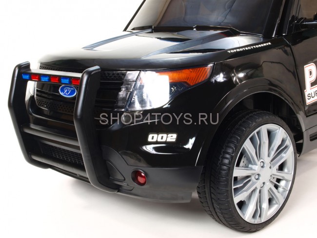 Радиоуправляемый электромобиль Ford Explorer Police Black 12V 2.4G- CH9935 Радиоуправляемый электромобиль Ford Explorer Police Black 12V 2.4G- CH9935