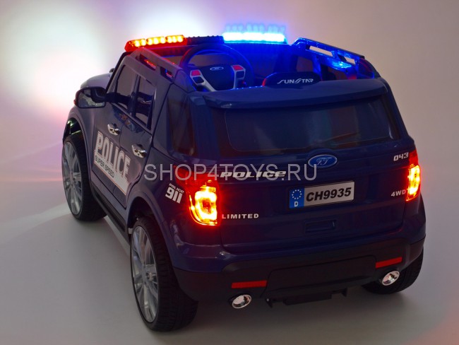 Радиоуправляемый электромобиль Ford Explorer Police Black 12V 2.4G- CH9935 Радиоуправляемый электромобиль Ford Explorer Police Black 12V 2.4G- CH9935