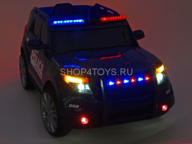 Радиоуправляемый электромобиль Ford Explorer Police Black 12V 2.4G- CH9935 Радиоуправляемый электромобиль Ford Explorer Police Black 12V 2.4G- CH9935