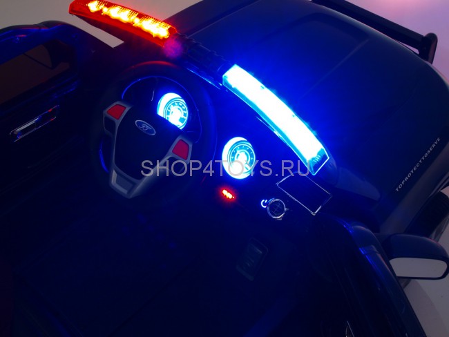 Радиоуправляемый электромобиль Ford Explorer Police Black 12V 2.4G- CH9935 Радиоуправляемый электромобиль Ford Explorer Police Black 12V 2.4G- CH9935
