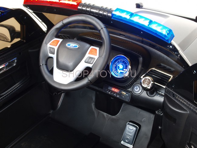 Радиоуправляемый электромобиль Ford Explorer Police Black 12V 2.4G- CH9935 Радиоуправляемый электромобиль Ford Explorer Police Black 12V 2.4G- CH9935