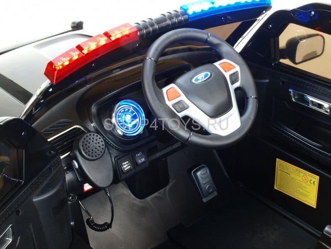 Радиоуправляемый электромобиль Ford Explorer Police Black 12V 2.4G- CH9935 Радиоуправляемый электромобиль Ford Explorer Police Black 12V 2.4G- CH9935