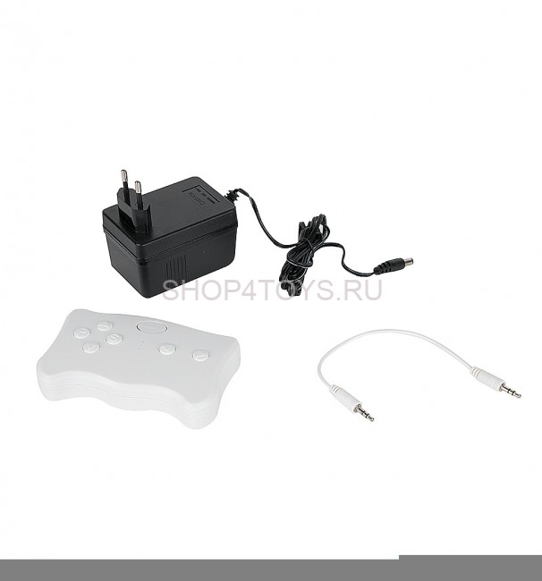 Радиоуправляемый электромобиль Ford Explorer Police Black 12V 2.4G- CH9935