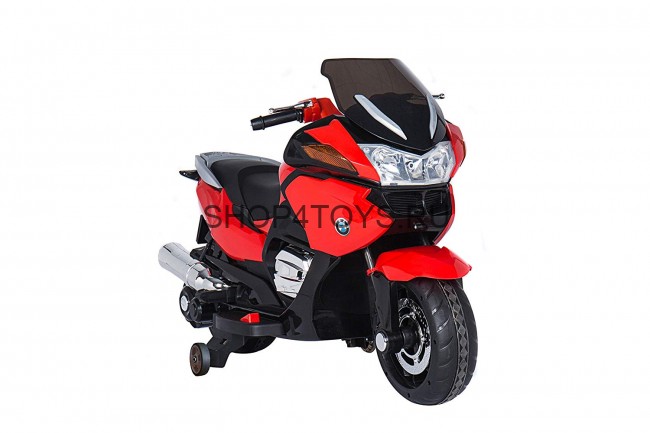 Детский электромобиль мотоцикл BMW R1200RT Red 12V - HZB-118-RED Детский электромобиль мотоцикл BMW R1200RT Red 12V - HZB-118-RED