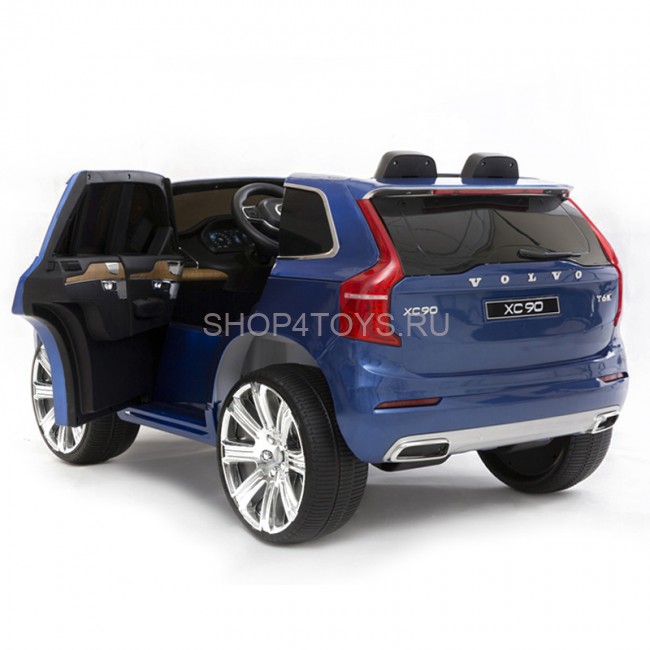 Детский электромобиль Dake Volvo XC90 Blue 12V 2.4G - XC90-BLUE Детский электромобиль Dake Volvo XC90 Blue 12V 2.4G - XC90-BLUE