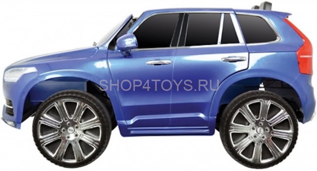 Детский электромобиль Dake Volvo XC90 Blue 12V 2.4G - XC90-BLUE Детский электромобиль Dake Volvo XC90 Blue 12V 2.4G - XC90-BLUE