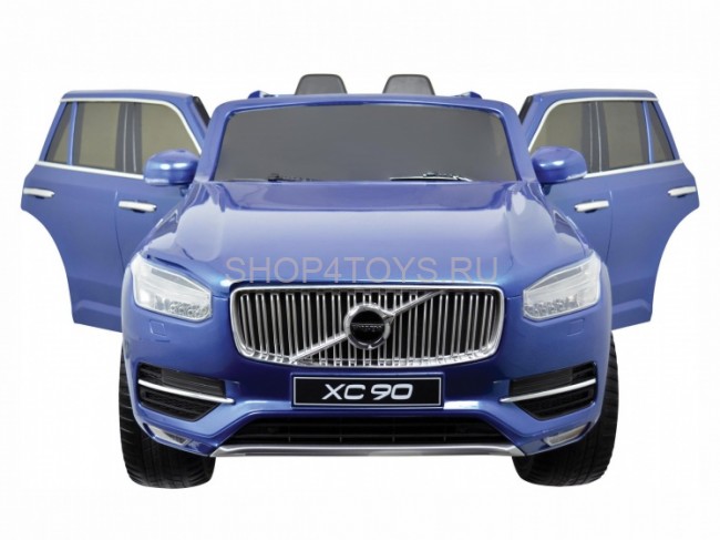 Детский электромобиль Dake Volvo XC90 Blue 12V 2.4G - XC90-BLUE Детский электромобиль Dake Volvo XC90 Blue 12V 2.4G - XC90-BLUE