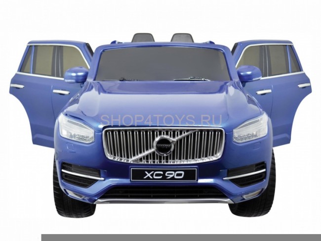 Детский электромобиль Dake Volvo XC90 Blue 12V 2.4G - XC90-BLUE Детский электромобиль Dake Volvo XC90 Blue 12V 2.4G - XC90-BLUE
