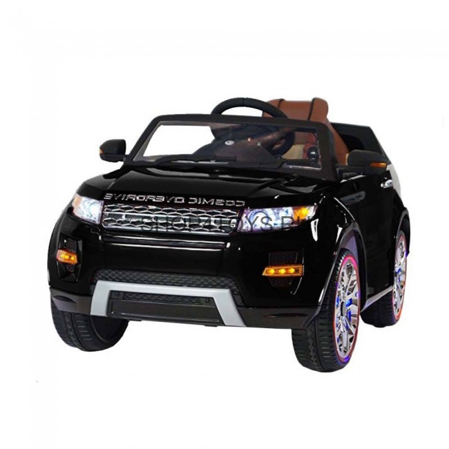 Детский электромобиль Range Rover Luxury Black 12V - SX118-S Детский электромобиль Range Rover Luxury Black 12V - SX118-S