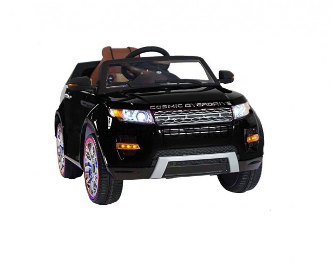 Детский электромобиль Range Rover Luxury Black 12V - SX118-S Детский электромобиль Range Rover Luxury Black 12V - SX118-S