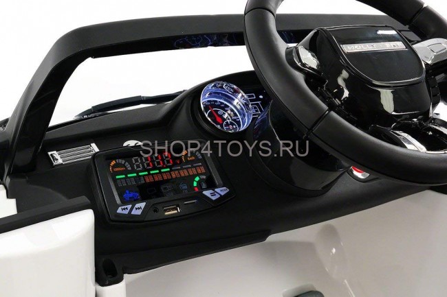 Детский электромобиль Range Rover Luxury Black 12V - SX118-S Детский электромобиль Range Rover Luxury Black 12V - SX118-S