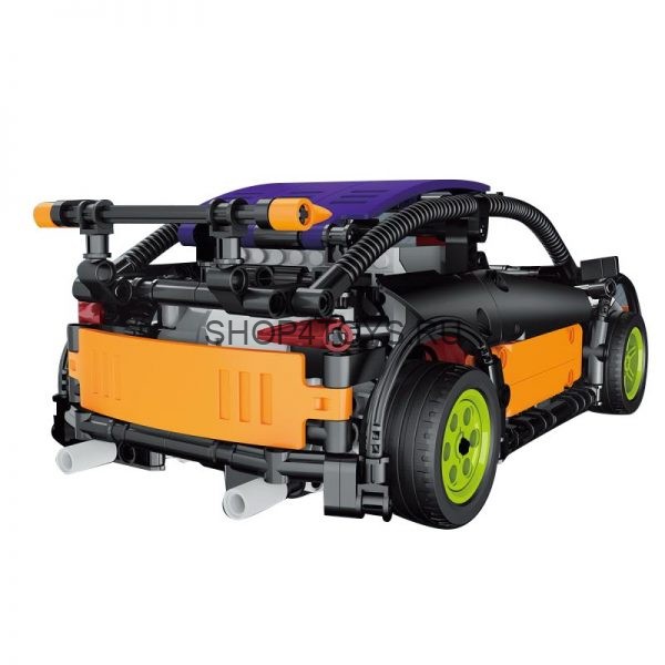 Конструктор King Technics 20053 The Hatchback Type-R - Technic 6604 Конструктор King Technics 20053 The Hatchback Type-R - Technic 6604