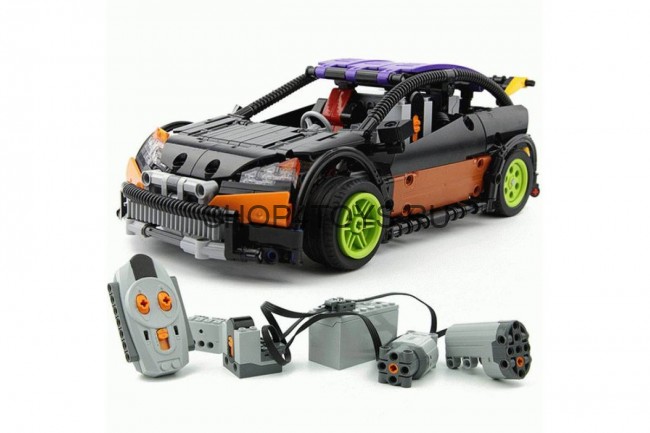 Конструктор King Technics 20053 The Hatchback Type-R - Technic 6604 Конструктор King Technics 20053 The Hatchback Type-R - Technic 6604