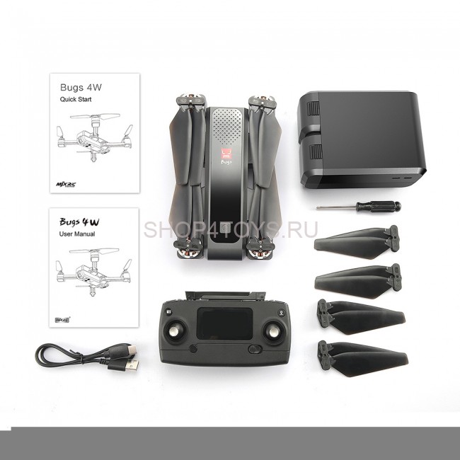 Радиоуправляемый квадрокоптер MJX Bugs B4W WiFi FPV GPS - MJX B4W Радиоуправляемый квадрокоптер MJX Bugs B4W WiFi FPV GPS - MJX B4W