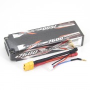 Аккумулятор Sunpadow Li-Po 7.4V 7600 45C S XT60 plug - SP-7600-2-45C-S-X Аккумулятор Sunpadow Li-Po 7.4V 7600 45C S XT60 plug - SP-7600-2-45C-S-X