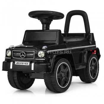 Каталка-толокар Mercedes-Benz G63 AMG - JQ663-BLACK Каталка-толокар Mercedes-Benz G63 AMG - JQ663-BLACK