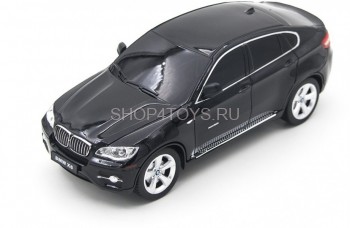 Радиоуправляемая машина BMW X6 Black 1:24 - 27019 Радиуоправляемая машина BMW X6 Black 1:24 - MZ-27029 - это BMW X6 на пульте радиоуправления, который станет желанным подарком для любого любителя радиоуправляемых моделей.