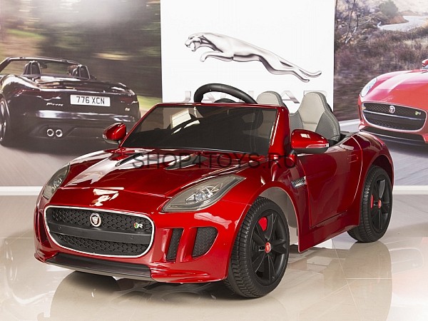 Радиоуправляемый детский электромобиль DMD-218 Jaguar RS-3 Red 12V 2.4G - DMD-218-R
