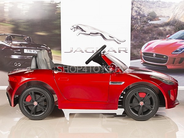 Радиоуправляемый детский электромобиль DMD-218 Jaguar RS-3 Red 12V 2.4G - DMD-218-R