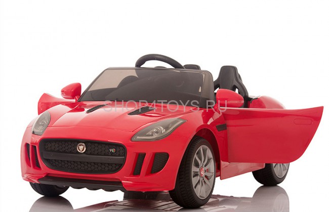 Радиоуправляемый детский электромобиль DMD-218 Jaguar RS-3 Red 12V 2.4G - DMD-218-R