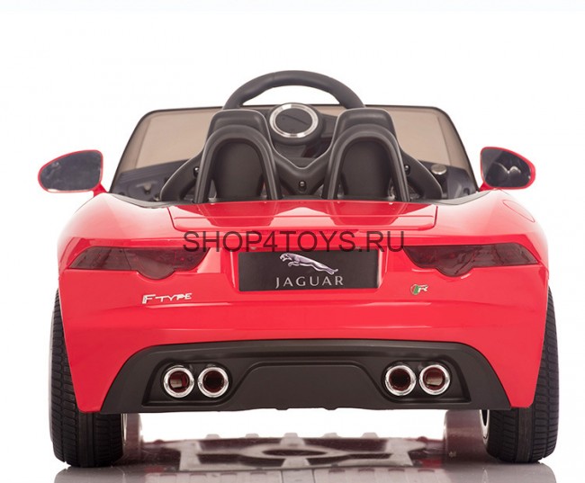 Радиоуправляемый детский электромобиль DMD-218 Jaguar RS-3 Red 12V 2.4G - DMD-218-R