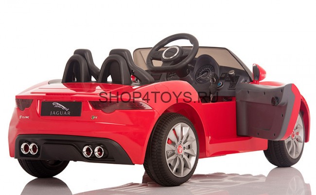 Радиоуправляемый детский электромобиль DMD-218 Jaguar RS-3 Red 12V 2.4G - DMD-218-R