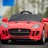 Радиоуправляемый детский электромобиль DMD-218 Jaguar RS-3 Red 12V 2.4G - DMD-218-R