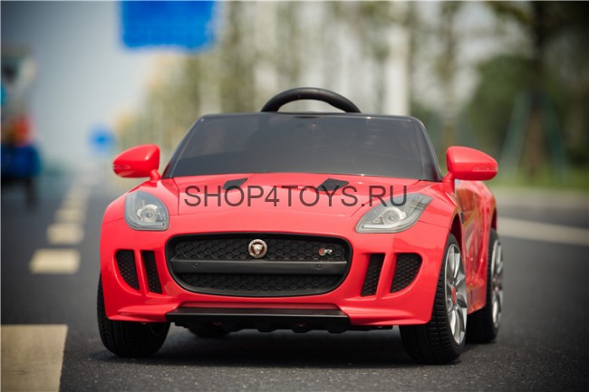 Радиоуправляемый детский электромобиль DMD-218 Jaguar RS-3 Red 12V 2.4G - DMD-218-R