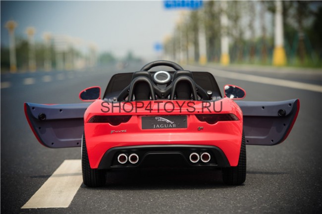 Радиоуправляемый детский электромобиль DMD-218 Jaguar RS-3 Red 12V 2.4G - DMD-218-R