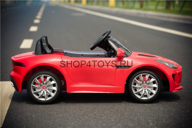 Радиоуправляемый детский электромобиль DMD-218 Jaguar RS-3 Red 12V 2.4G - DMD-218-R