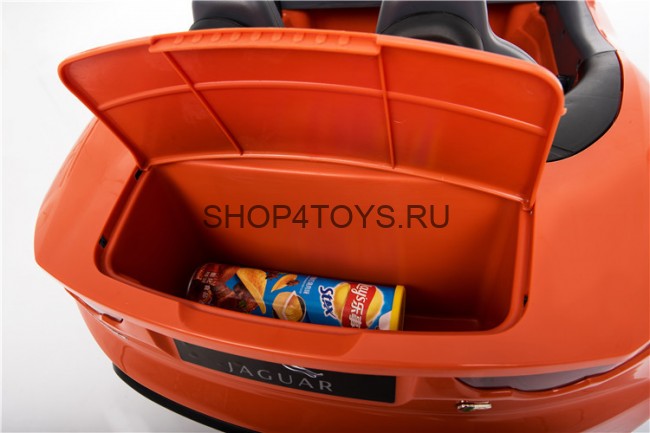 Радиоуправляемый детский электромобиль DMD-218 Jaguar RS-3 Red 12V 2.4G - DMD-218-R