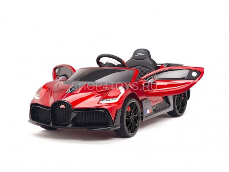 Детский электромобиль Bugatti Divo 12V - RED - HL338 Детский электромобиль Bugatti Divo 12V - RED - HL338